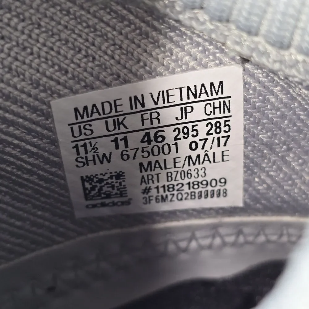 Adidas NMD_XR1 Winter Mid Men's Size 11.5 Gray Sneakers (BZ0633)